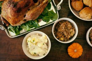 2022 Peoples’ Thanksgiving Luncheon @ John Burns Gardens - Community Room